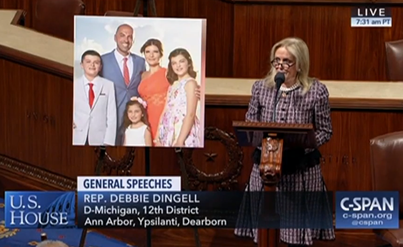 debbie dingell abbas family