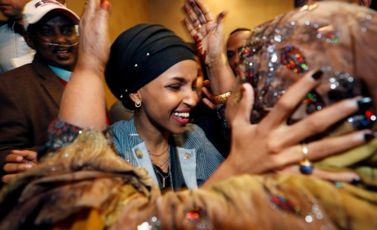 Minnesota congresswoman becomes first to don hijab after 181 year-old law is changed