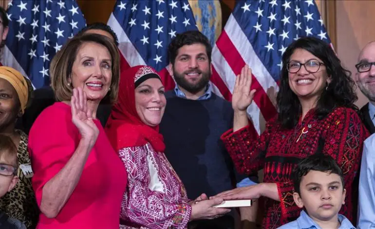 Rashida Tlaib shakes up Capitol Hill, calls for Trump's impeachment
