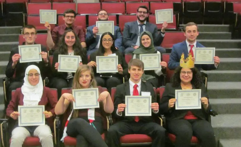U of M-Dearborn Model Arab League takes home awards for 18th year in a row