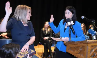 Fadwa Hammoud sworn in as country's first Arab American, Muslim solicitor general