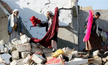 House backs measure to end U.S. support for Saudis in Yemen war