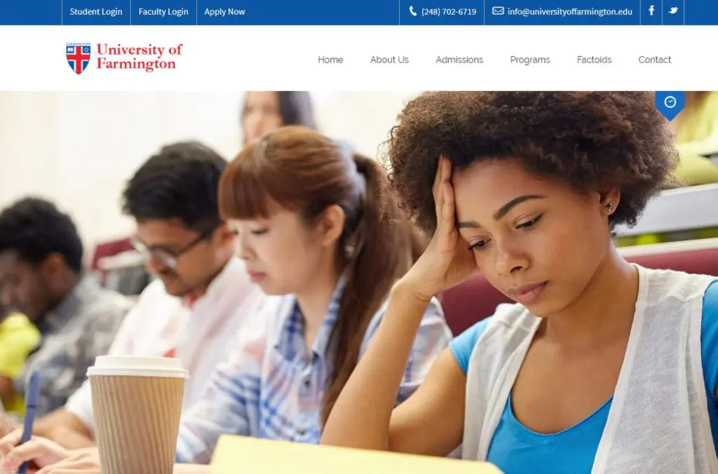 The University of Farmington