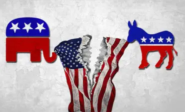 American politics’ great divide