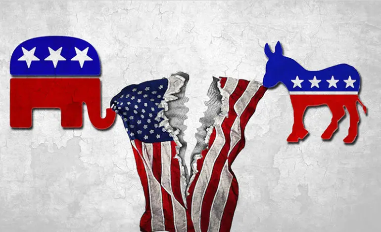 American politics’ great divide