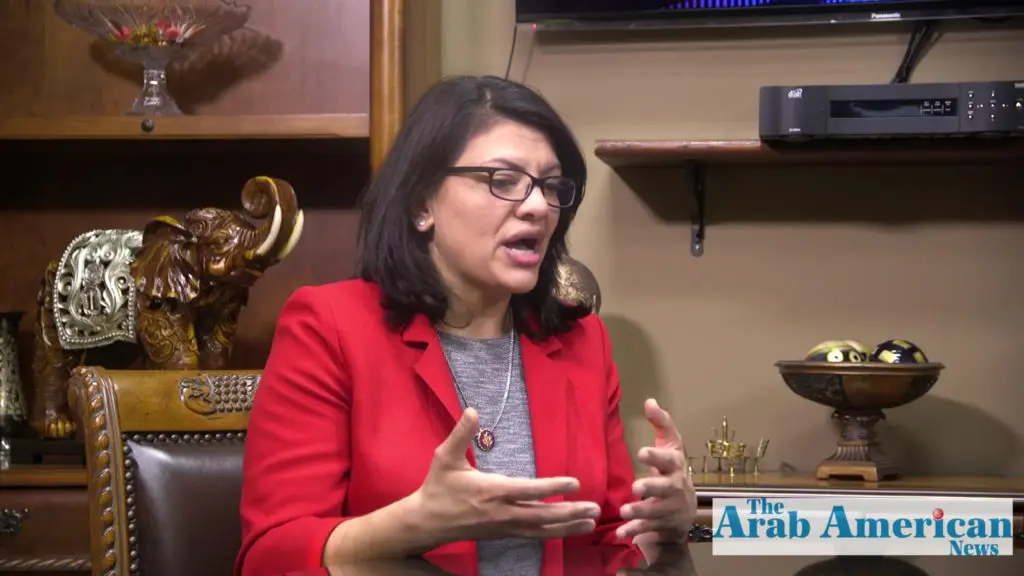 U.S. Rep. Rashida Tlaib (D-Detroit)