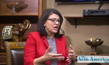Rashida Tlaib announces impeachment resolution against President Trump
