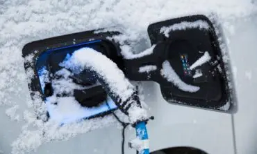 AAA warns that cold weather can cut electric vehicle range by 40 percent