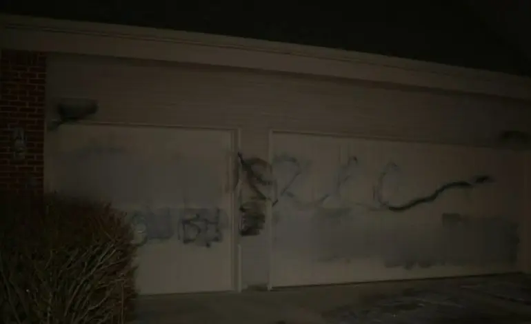 Civil liberties group calls for ethnic intimidation charges in Ypsilanti home vandalism