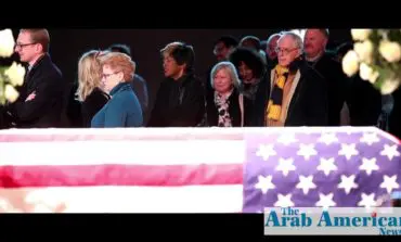 Thousands of mourners lined up to pay tribute to ‘a true hero’ former Congressman John D. Dingell