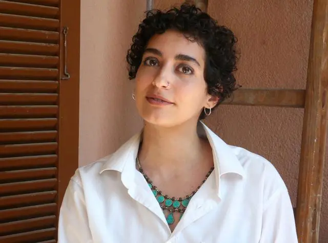 Lebanese artist Christina Atik