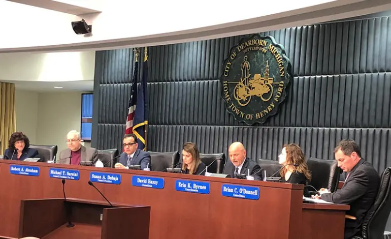 Dearborn homeowners 'fed up' with sky-high property taxes, take their case to City Council