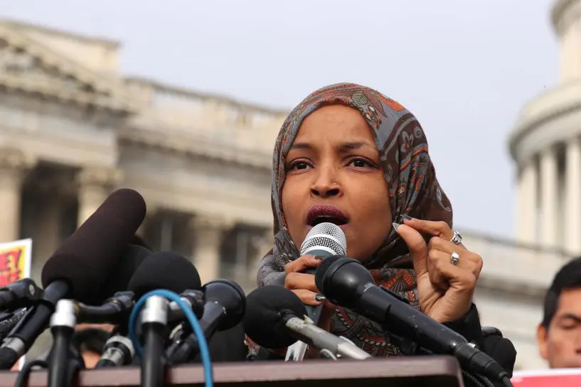 Ilhan Omar made history, again.