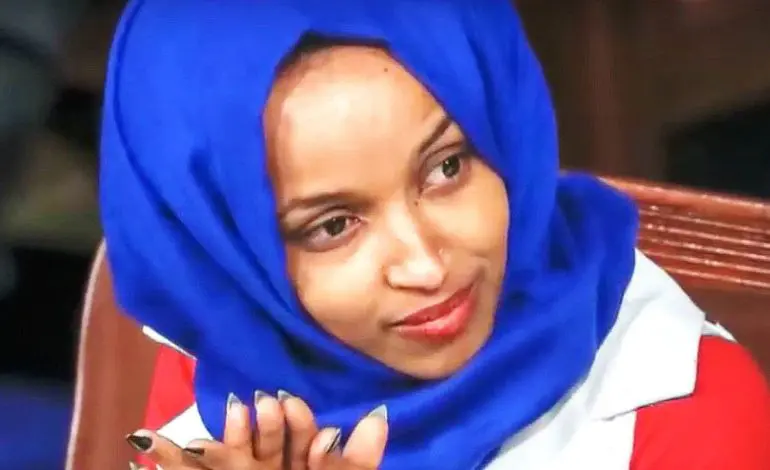 Omar fires back at latest attack: “Being opposed to the occupation is not anti-Semitism”