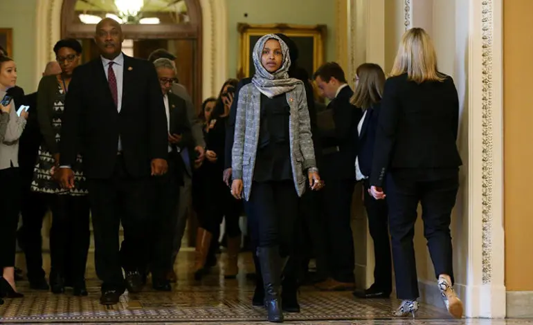 It's a new day on Capitol Hill