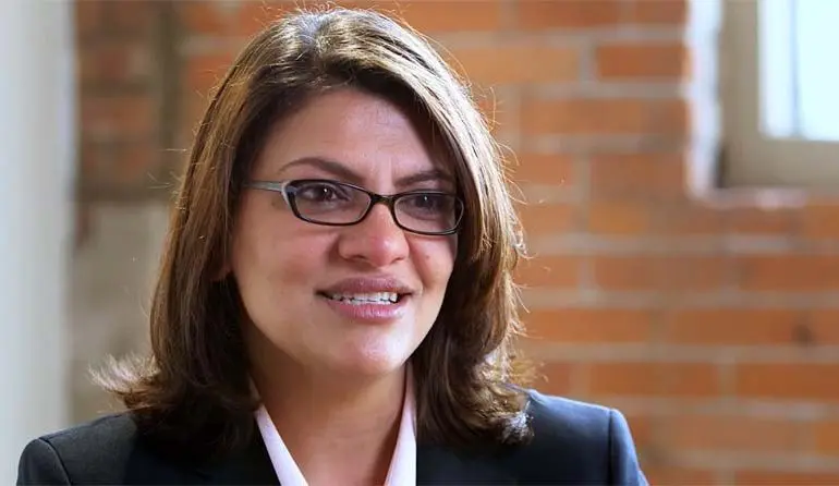 Rashida Tlaib calls out Islamophobia in U.S. Congress on CNN talk show