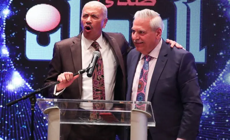 Retiring anchor Huel Perkins speaks on covering the Arab American community: "We are much more alike than we are different"