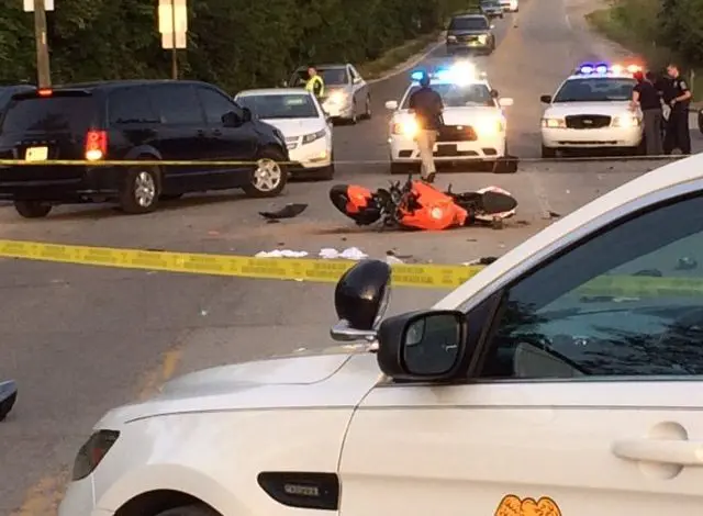 Statistics show accident risks for motorcycle riders