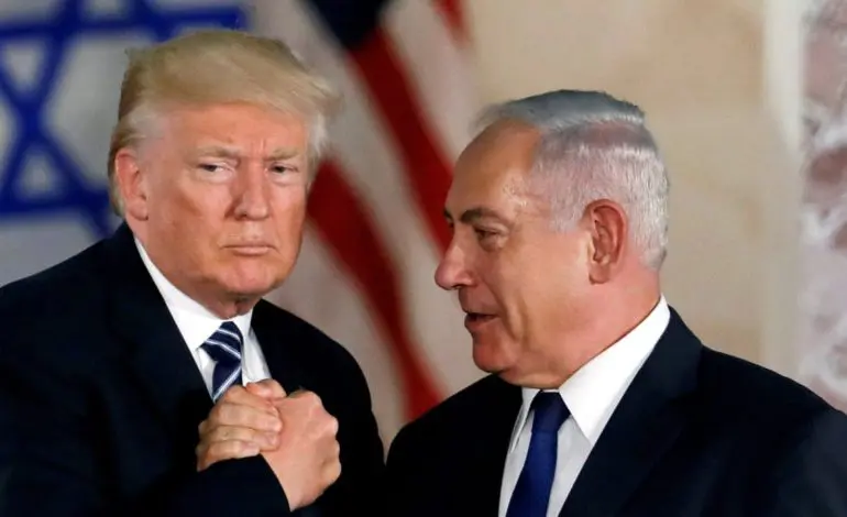 World united in condemnation over Golan Heights tweet by President Trump