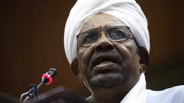 Sudan's President Omar Hassan al-Bashir