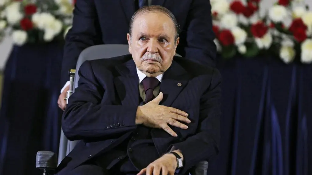 Algeria's President Abdelaziz Bouteflika