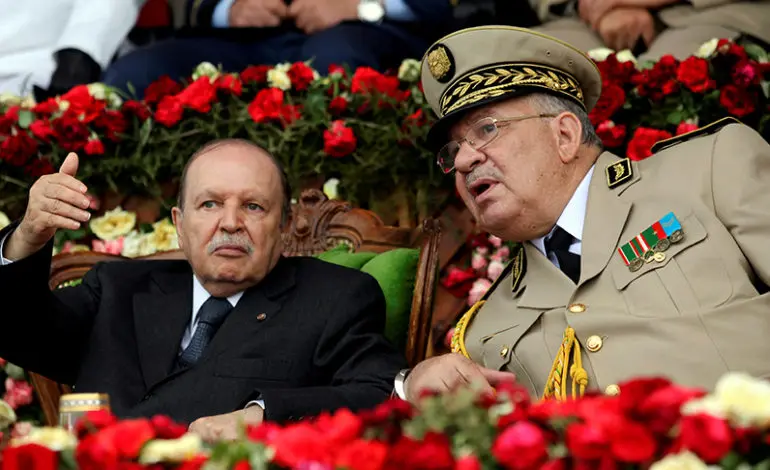 Algeria's Bouteflika to resign before mandate ends April 28