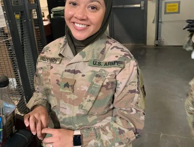 Muslim soldier suing U.S. Army alleges she was called a terrorist and forced to remove her hijab