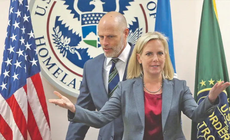Two Homeland Security officials resign within days of each other amid DHS overhaul