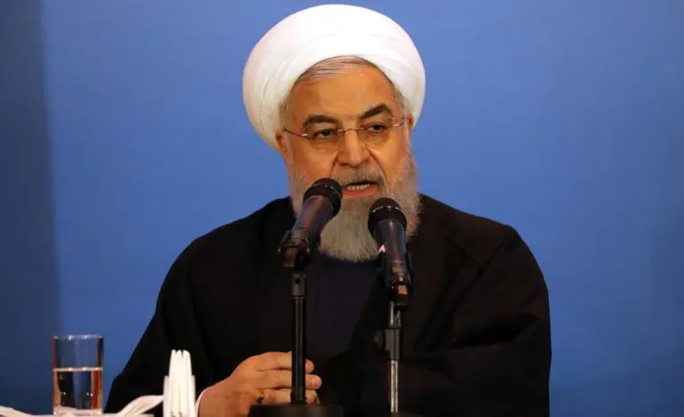 Iran designates all U.S. forces in Middle East as terrorists