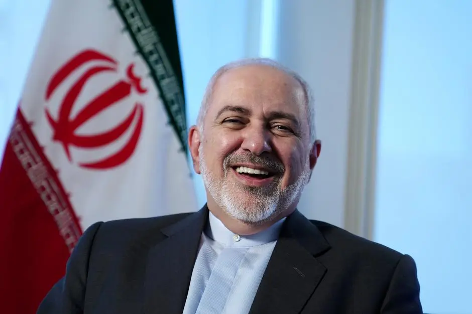 Iran's Foreign Minister Mohammad Javad Zarif