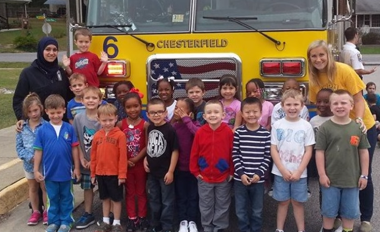 Muslim woman firefighter thrilled with challenges, experience of community service