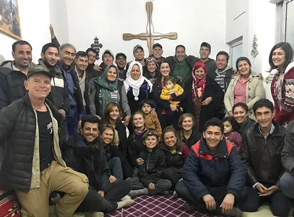 Christianity growing in Syrian town once taken over by ISIS