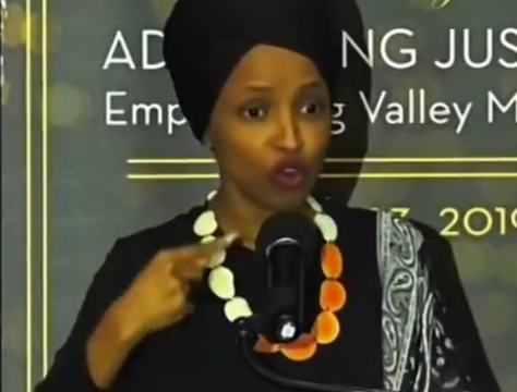 Democrats condemn Trump tweet linking Ilhan Omar and 9/11 attacks, accuse him of endangering her safety