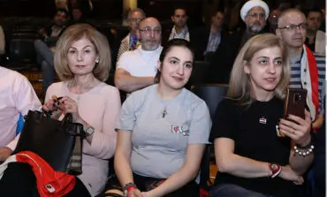 Standing up for Golan and Jerusalem: Dearborn rally held in defiance of Trump, Netanyahu