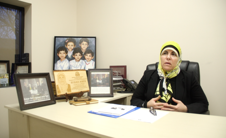 After decades of her own struggle, Rehab Amer works to empower other families