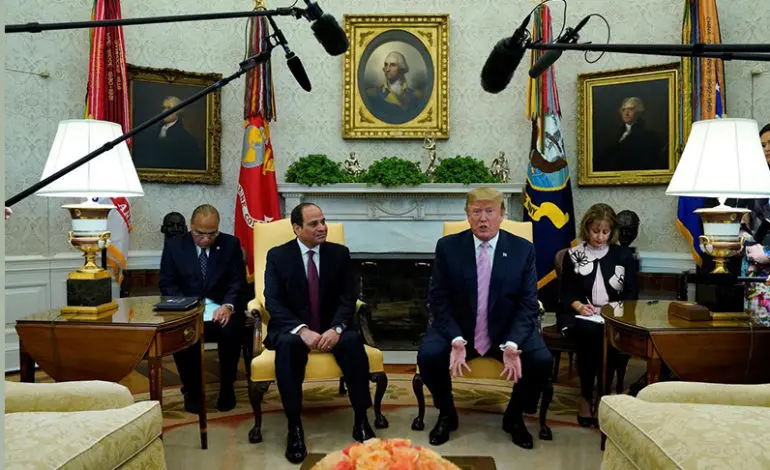 Reuters: Egypt withdraws from U.S.-led anti-Iran security initiative