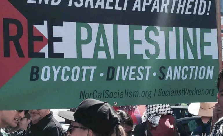 Americans have the right to hear from the leader of BDS movement