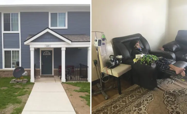 Arab American teen with Lafora body disease moves with family to wheelchair accessible home