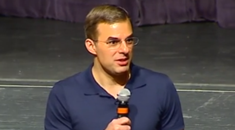 Republican Congressman Amash receives standing ovation after calling for Trump's impeachment