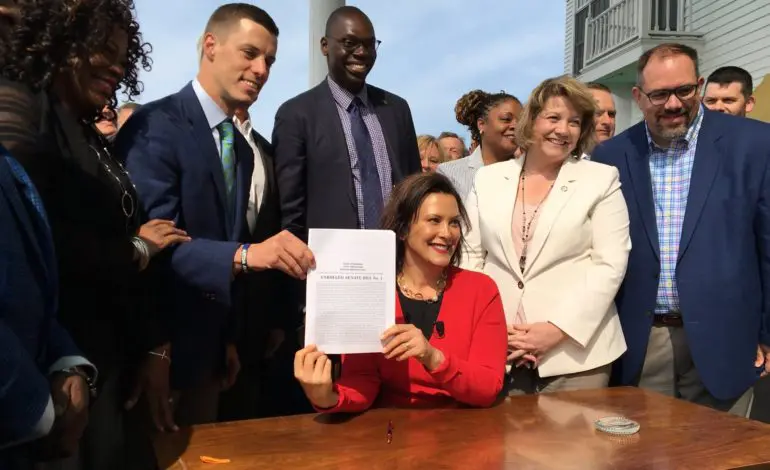 Gov. Whitmer signs new auto insurance law that could "significantly lower" premiums