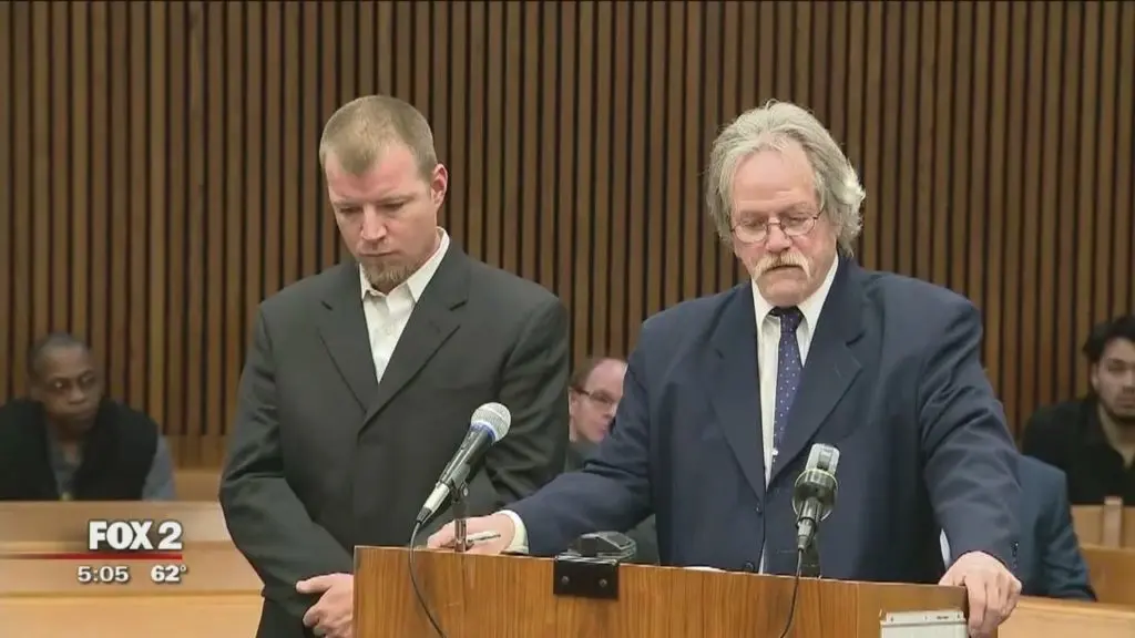 Klein’s brother, Jason Glenn Sherman was sentenced