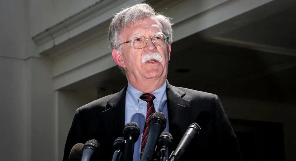 "The United States is not seeking war with the Iranian regime, but." So says a not-so-reassuring Sunday statement from National Security Advisor John Bolton.