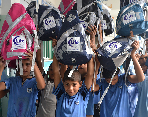 Life for Relief continues charity mission in spirit of Ramadan