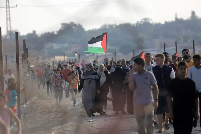 The two narratives of Palestine: The people are united, the factions are not