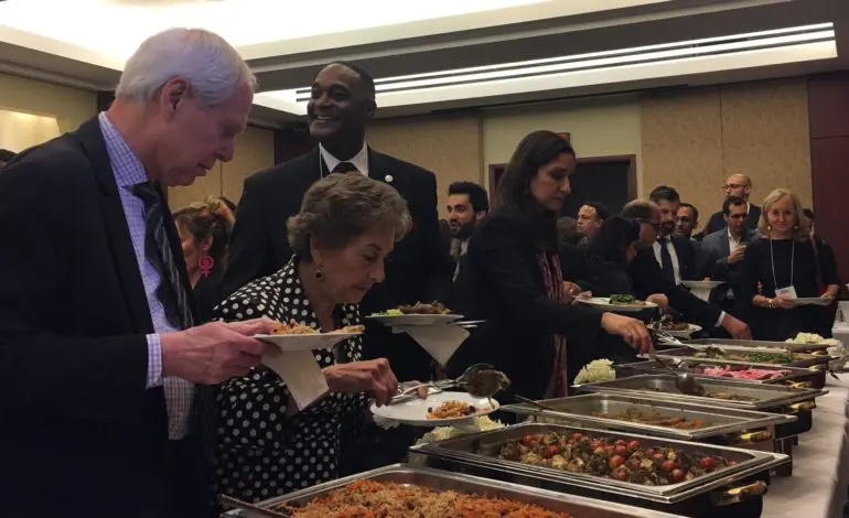 Ramadan feast held on Capitol Hill as Muslim lawmakers break fast, Trump holds separate iftar