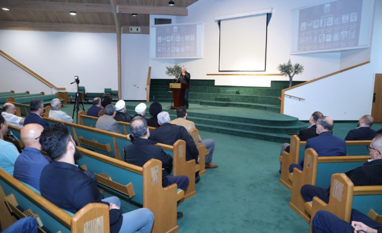 Local community commemorate the 37 lives brutally executed in Saudi Arabia