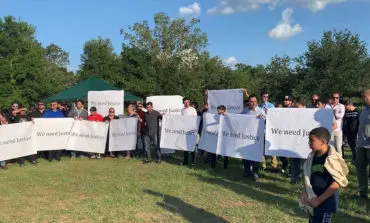 Killing of Arab American outside Florida mosque sparks anger