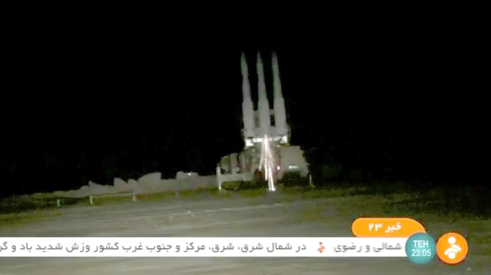 A "3 Khordad" system, which is said to had been used to shoot down a U.S. military drone. IRINN via REUTERS