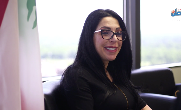 Lebanese consul general explains mission's services to the community