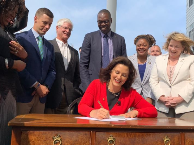 Gov. Whitmer signs multiple bills, including changes to graduated license requirements